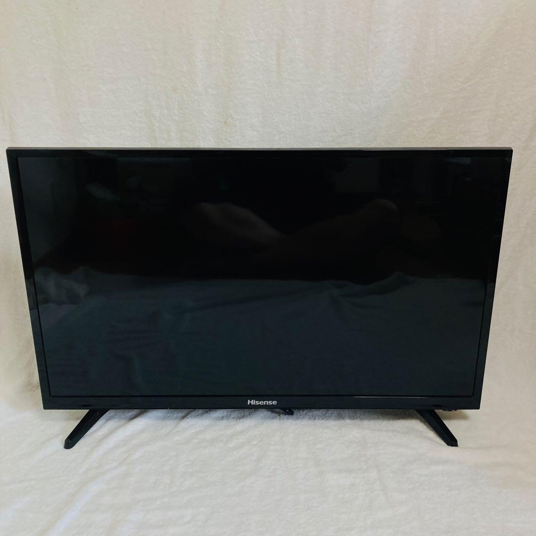 美品　ハイセンスハイビジョンLED液晶テレビ YouTube視聴可能