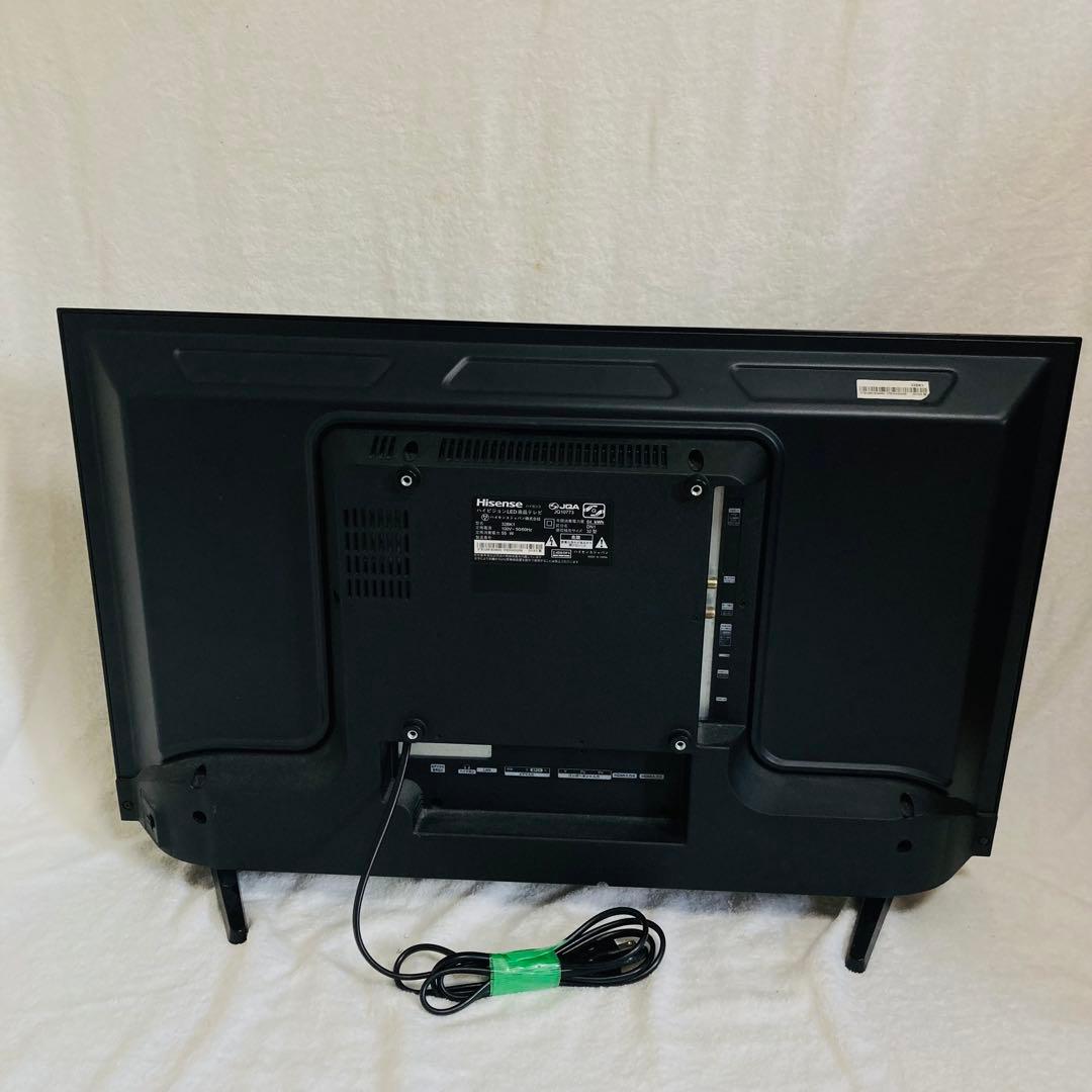 美品　ハイセンスハイビジョンLED液晶テレビ YouTube視聴可能