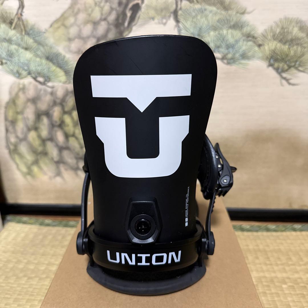 25-26 UNION BINDING STRATA BLACK Ｍサイズ