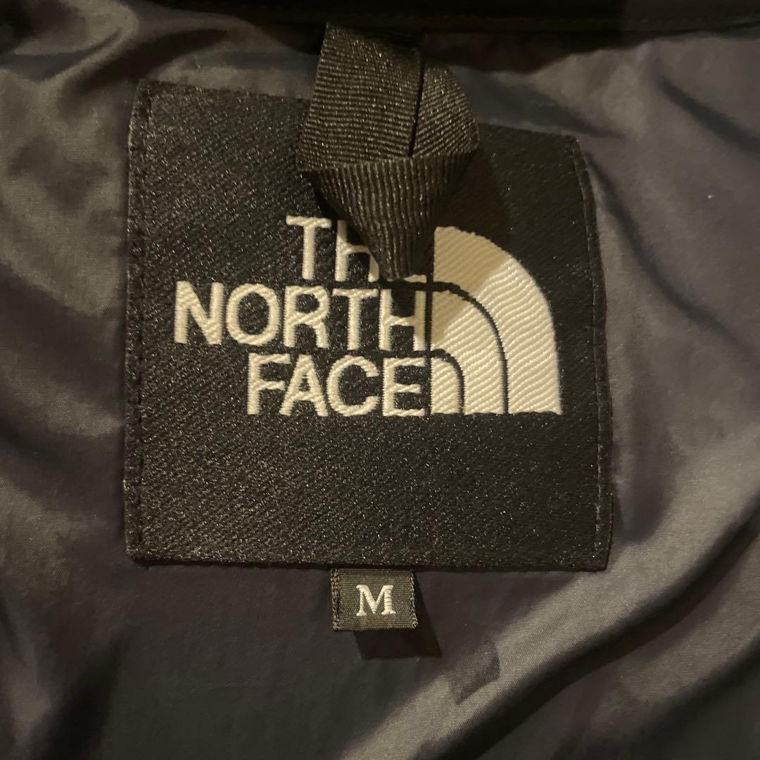 ノースフェイス ダウンジャケット キャンプシエラショートND91637 サイズM