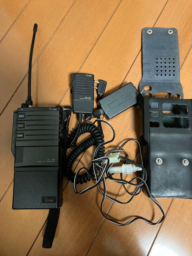 Icom IC-3G 430MHz FMトランシーバー