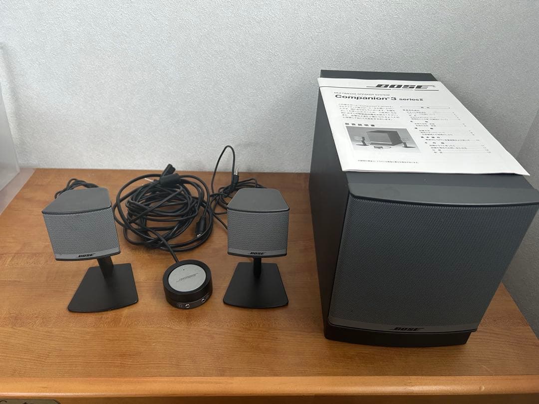 スピーカー・ウーファー BOSE COMPANION3 SERIES2