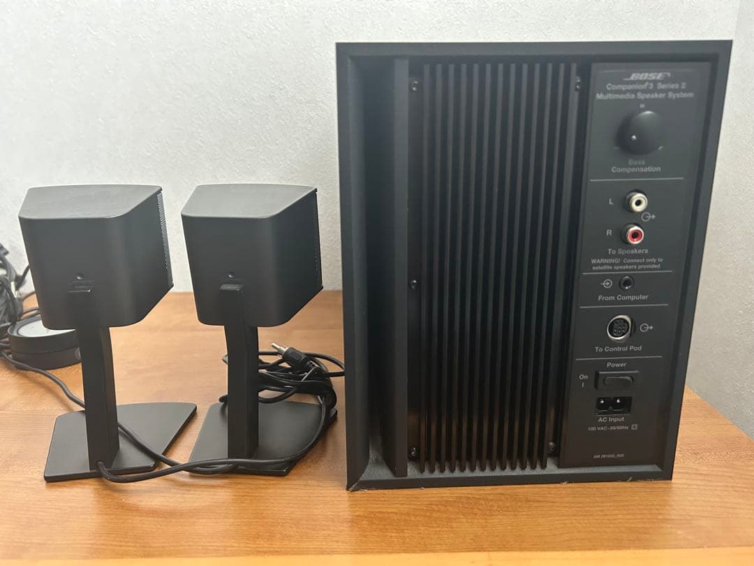 スピーカー・ウーファー BOSE COMPANION3 SERIES2