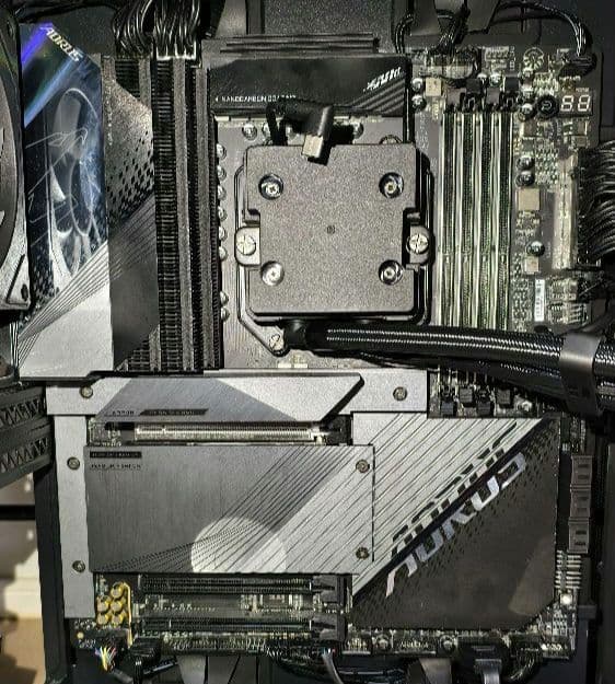 マザーボード GIGABYTE X670E AORUS MASTER