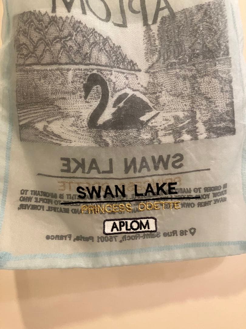 APLOM ブリジットタナカbrigittetanaka オーガンジーバッグ