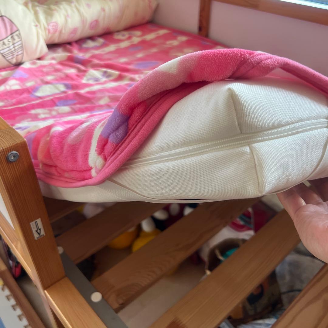 引き取り 解体出来る方限定IKEAキューラベッド布団敷布団付き