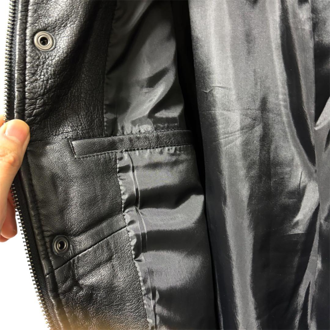 【journal standard】シープ レザー スタンド ブルゾン