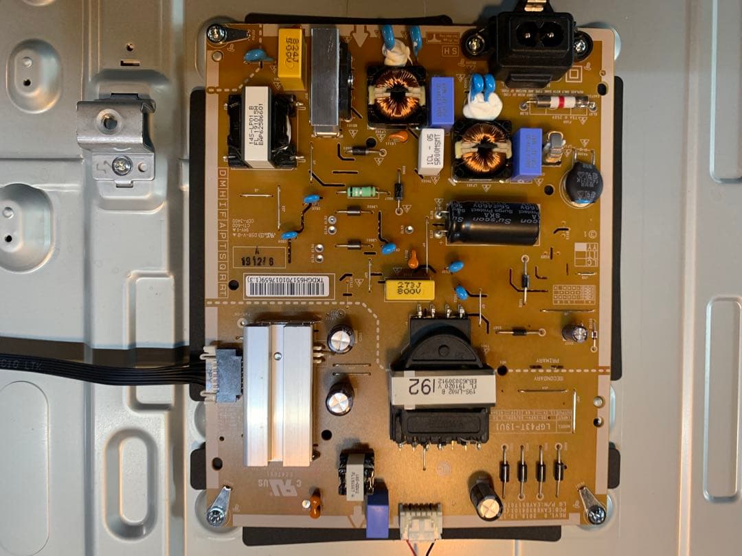 LG 43V型 液晶テレビ43UM7500PJA基盤セット