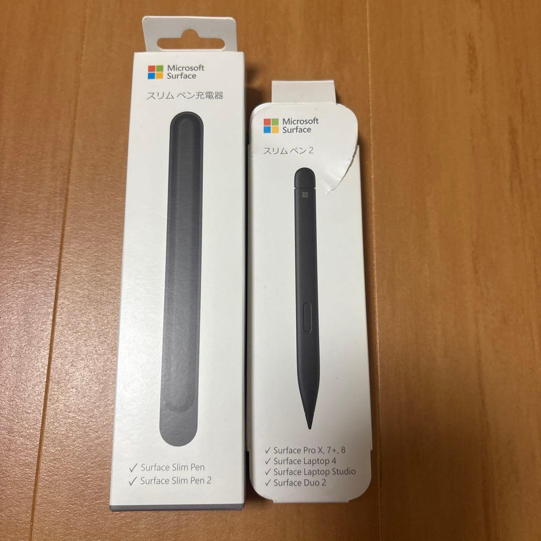 Surface Slim Pen 2 ＋ 純正充電器 セット <年末値下げ中>
