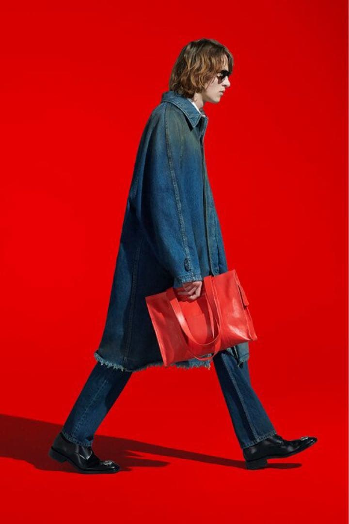 バレンシアガ 19AW デストロイド デニムコート