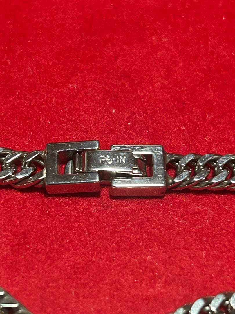 (美品)プラチナ喜平　pt-inネックレス　ダブル6面　22.9ｇ