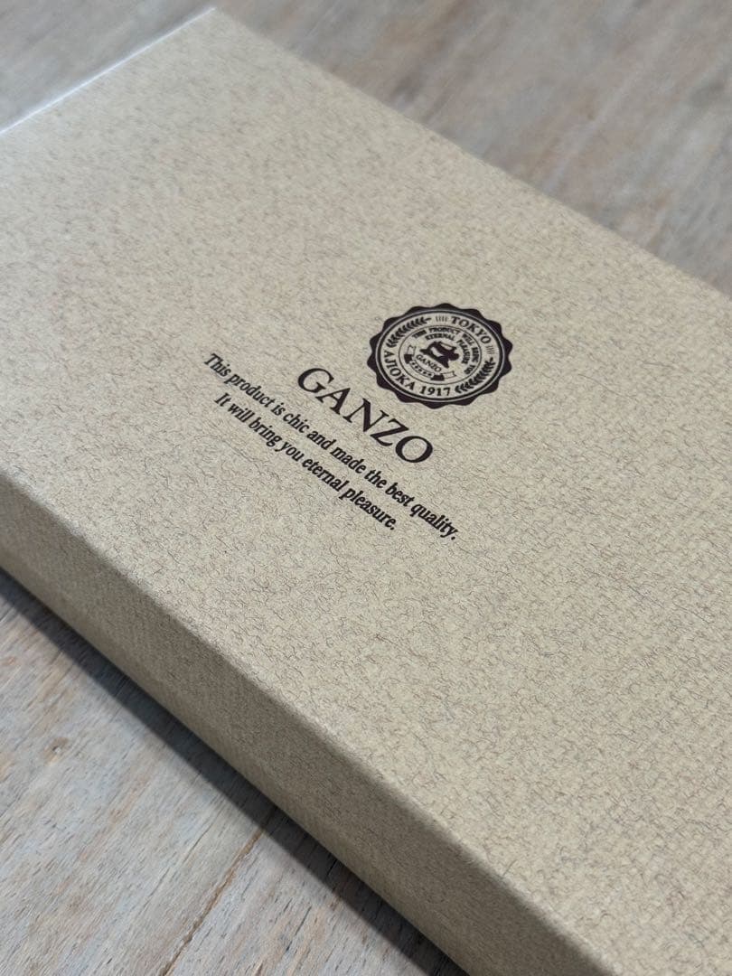 ス*パ様 GANZO シェルコードバン2 ファスナー小銭入れ付　長財布 ホーウィ