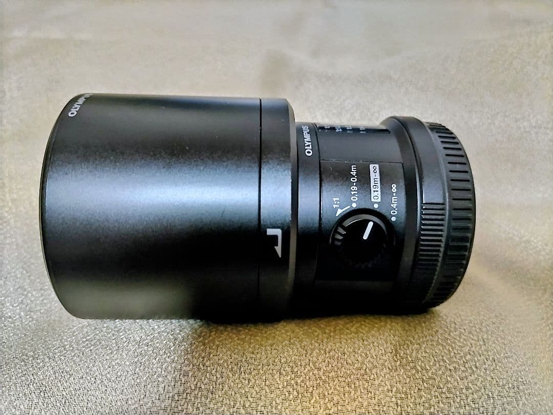 OLYMPUS 60mm F2.8 ED Macro + フィルター