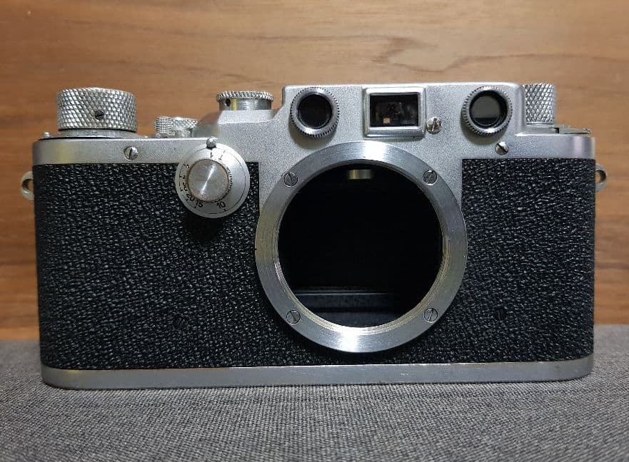 ライカ Ⅲc バルナック型 Lマウント フィルムカメラ