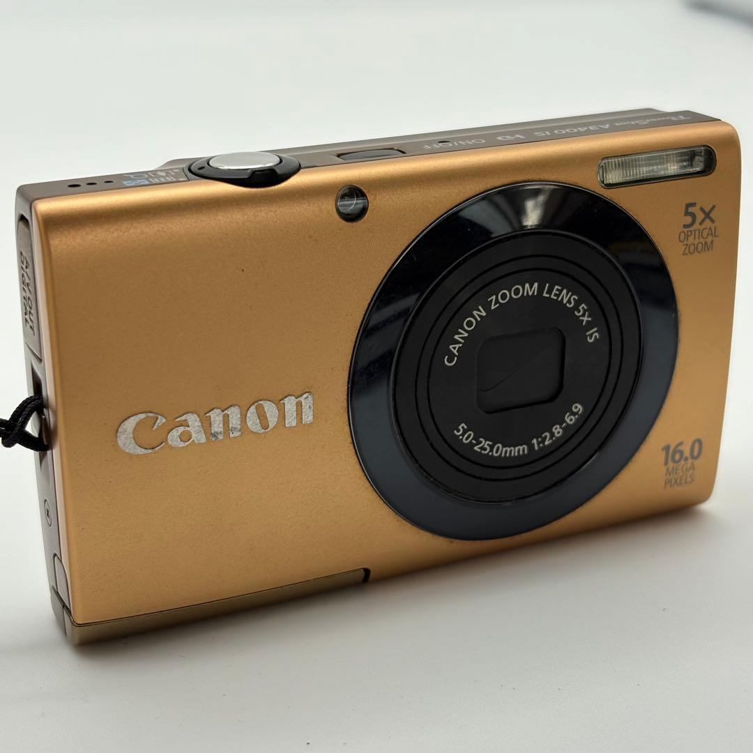 CANON PowerShot A3400 IS コンパクトデジタルカメラ