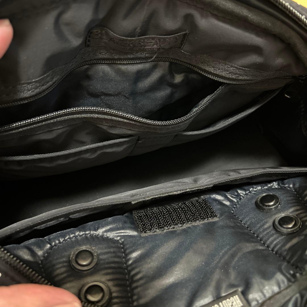 ベッドポーター　ミニボストン　ブラックビューティー　バッグ