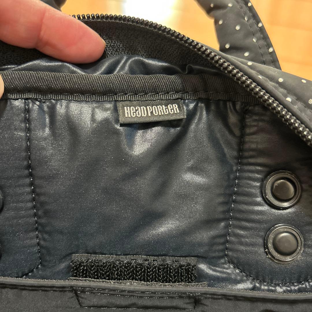 ベッドポーター　ミニボストン　ブラックビューティー　バッグ