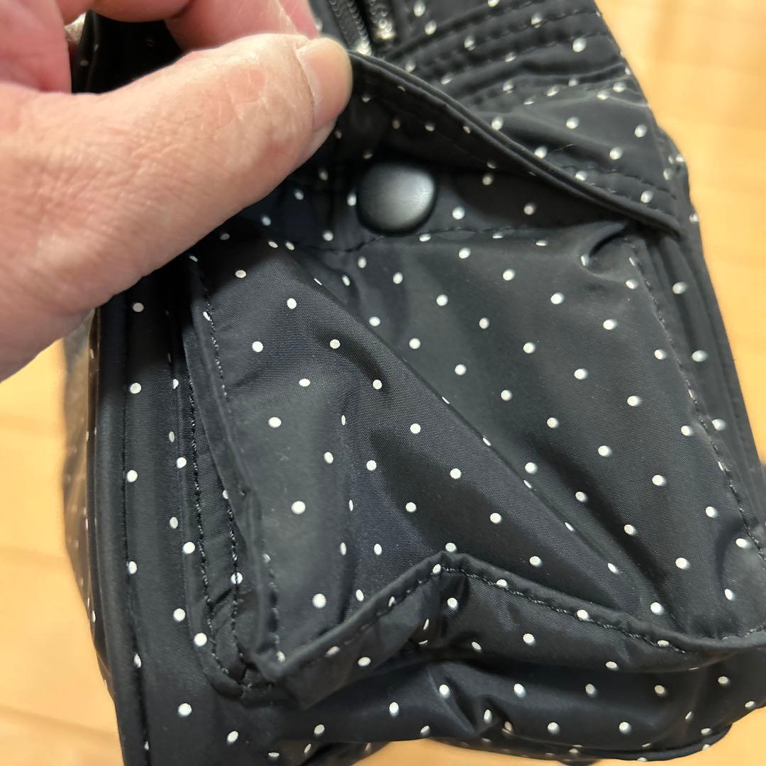 ベッドポーター　ミニボストン　ブラックビューティー　バッグ