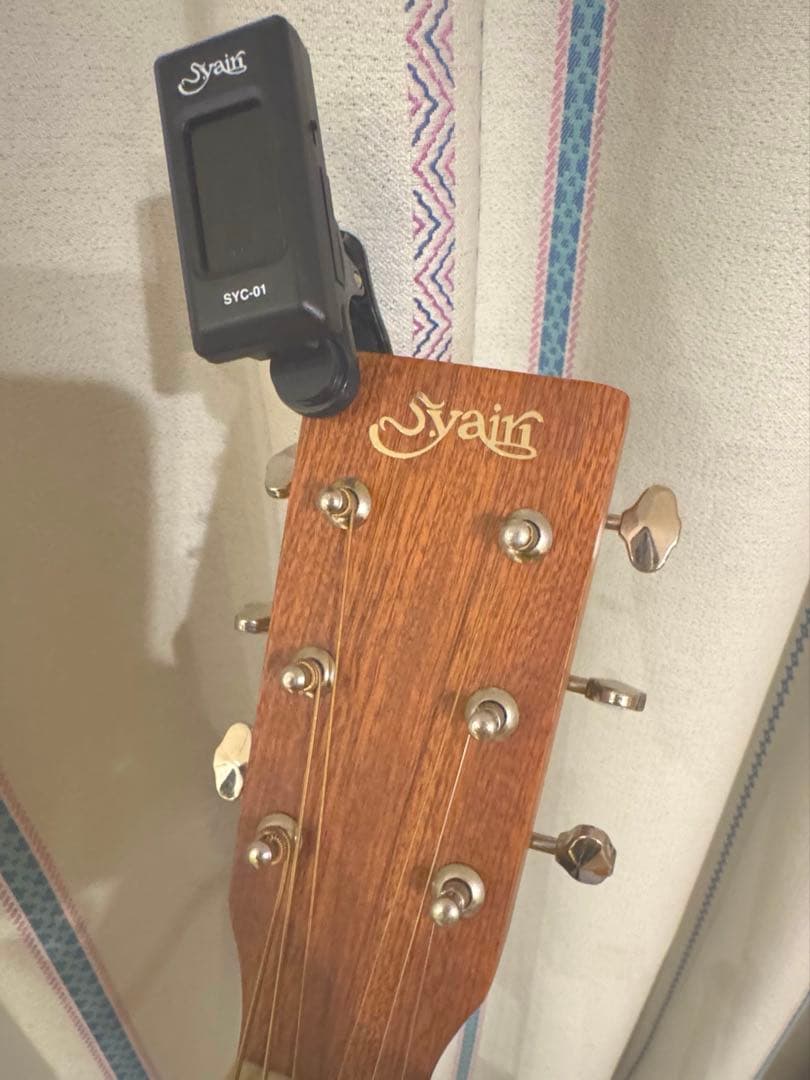 S.yairi アコースティックギター YM-02MH セット