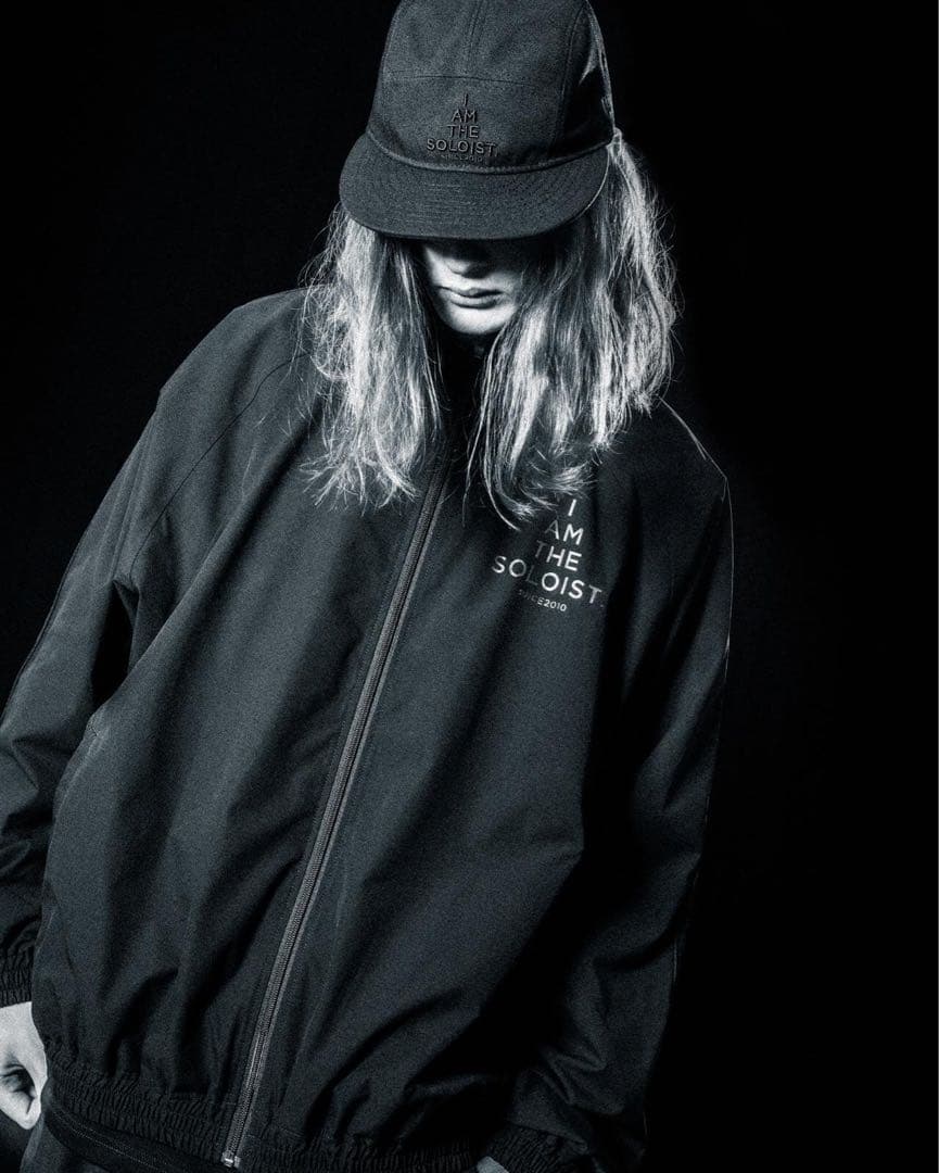 新作 ソロイスト NEW ERA トラックジャケット Sサイズ SOLOIST