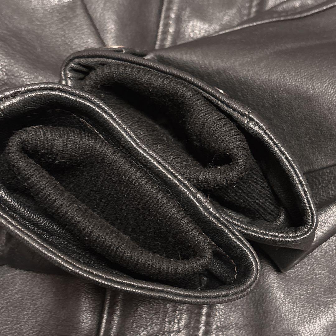 Schott(N-1ゴートレザーデッキジャケット L)