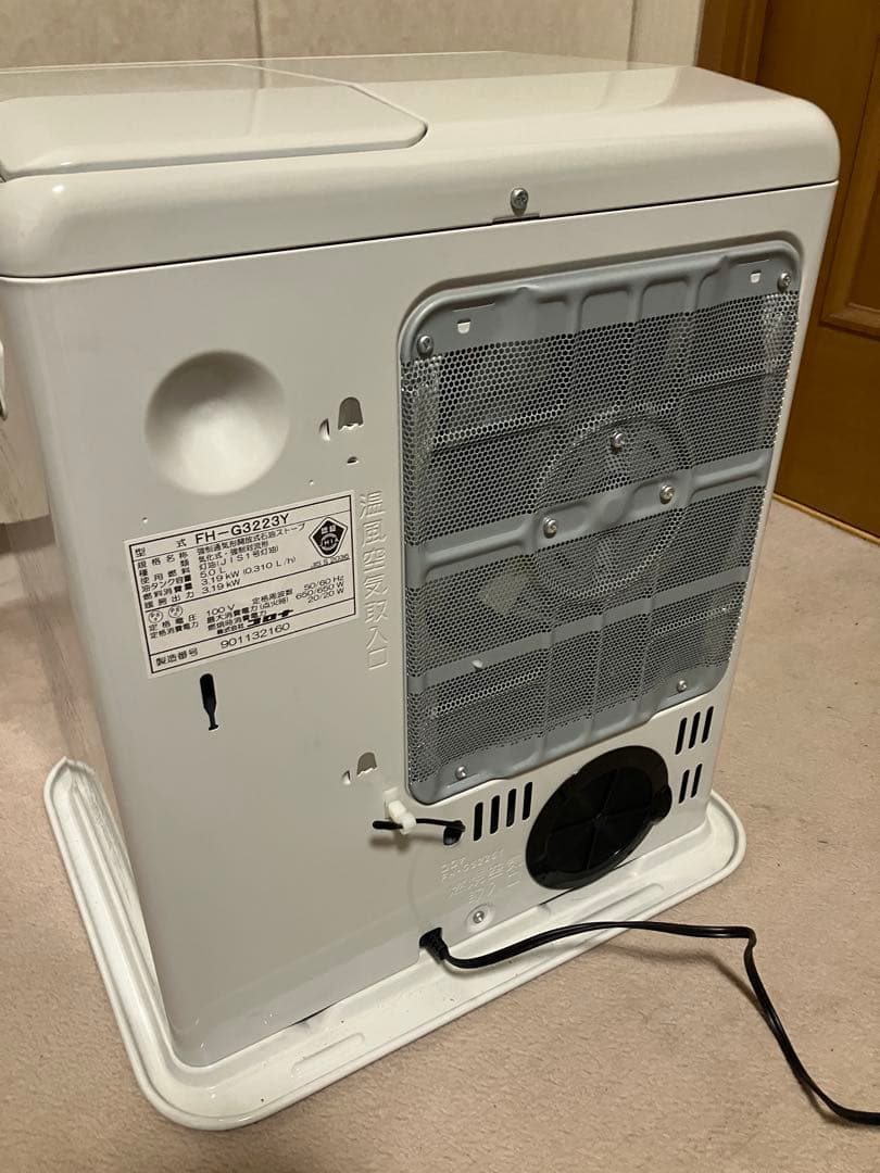 CORONA 石油ファンヒーター FH-G3223Y 2023年製品