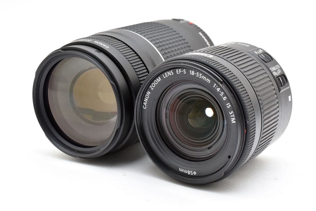 CANON EOS Kiss X10i標準&望遠ダブルレンズセット