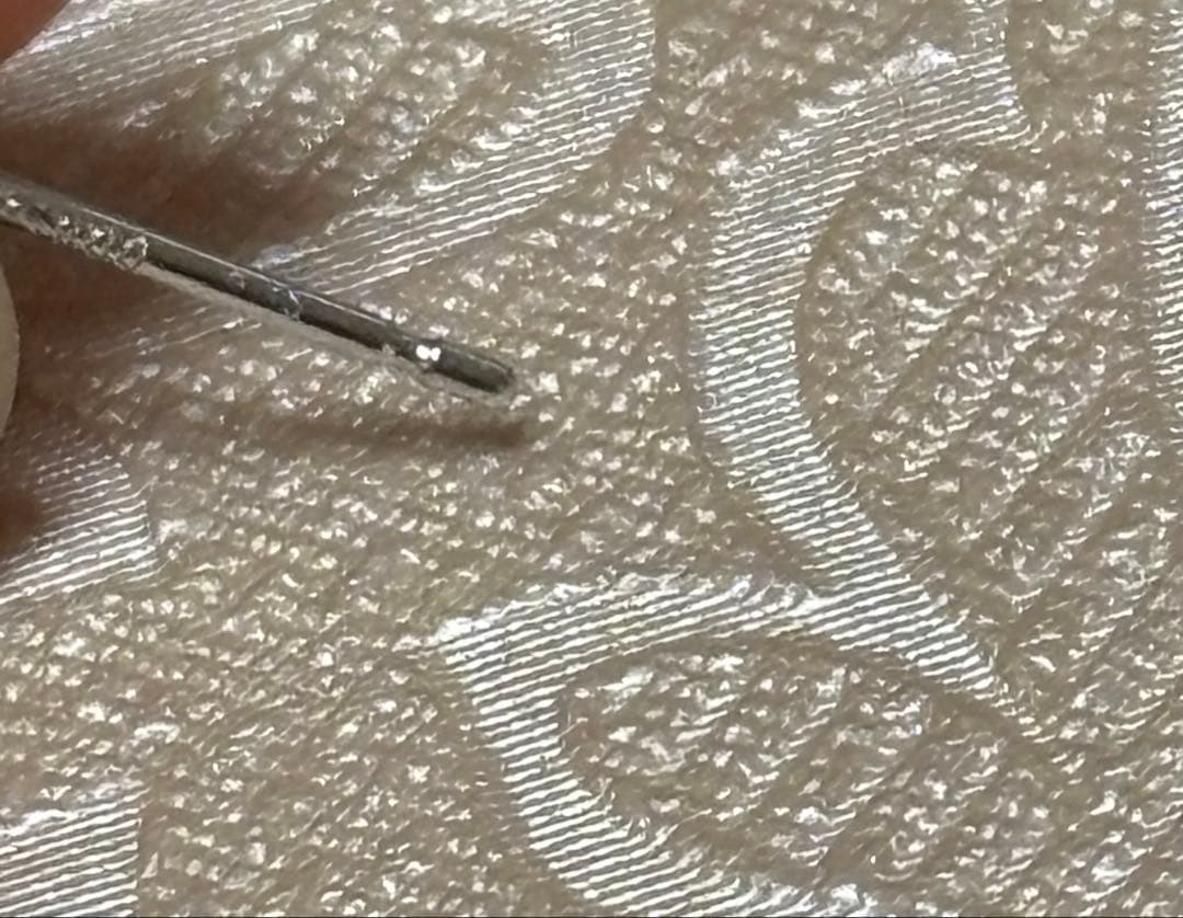 ダイヤモンドピアス　片耳　0.15ct　pt900