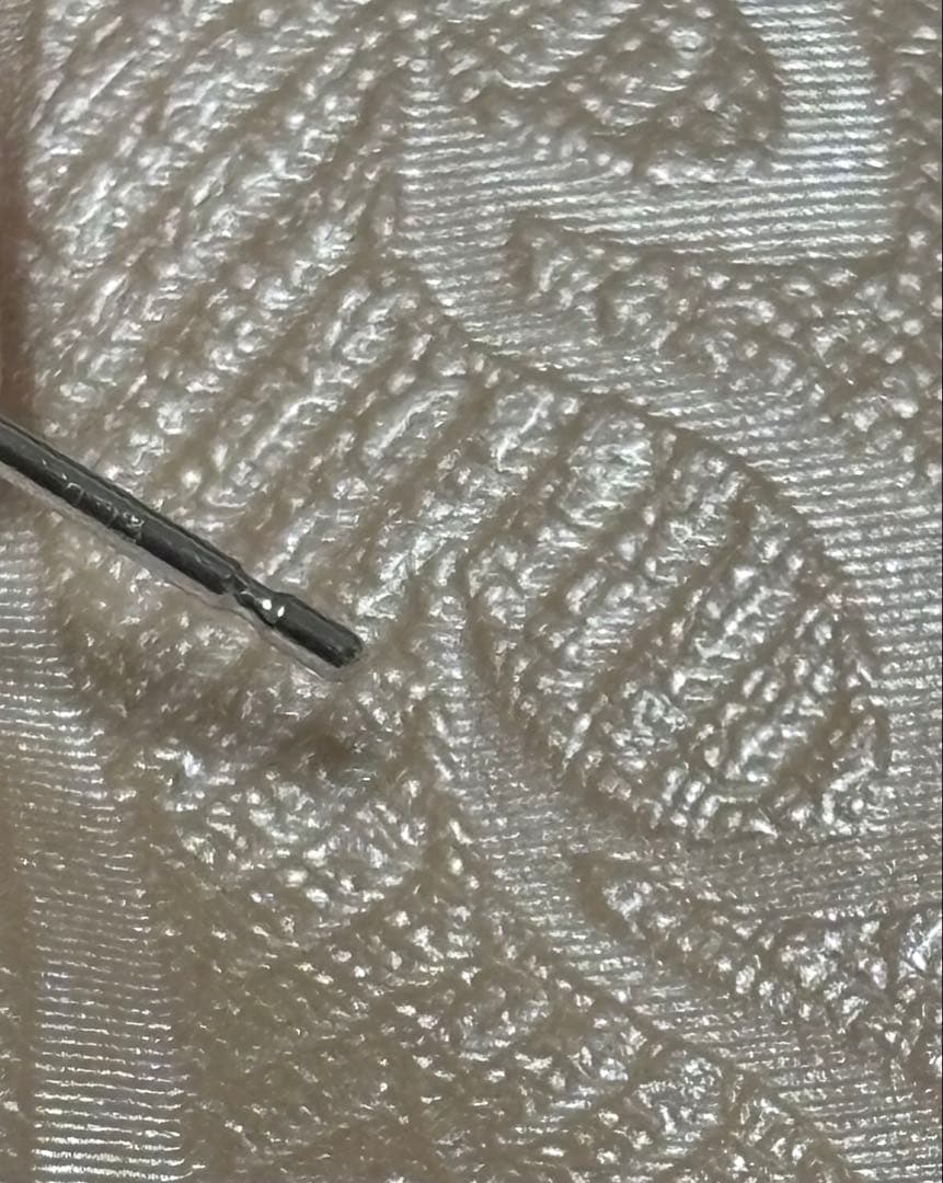 ダイヤモンドピアス　片耳　0.15ct　pt900