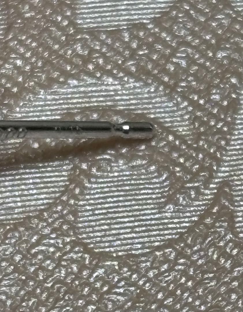 ダイヤモンドピアス　片耳　0.15ct　pt900