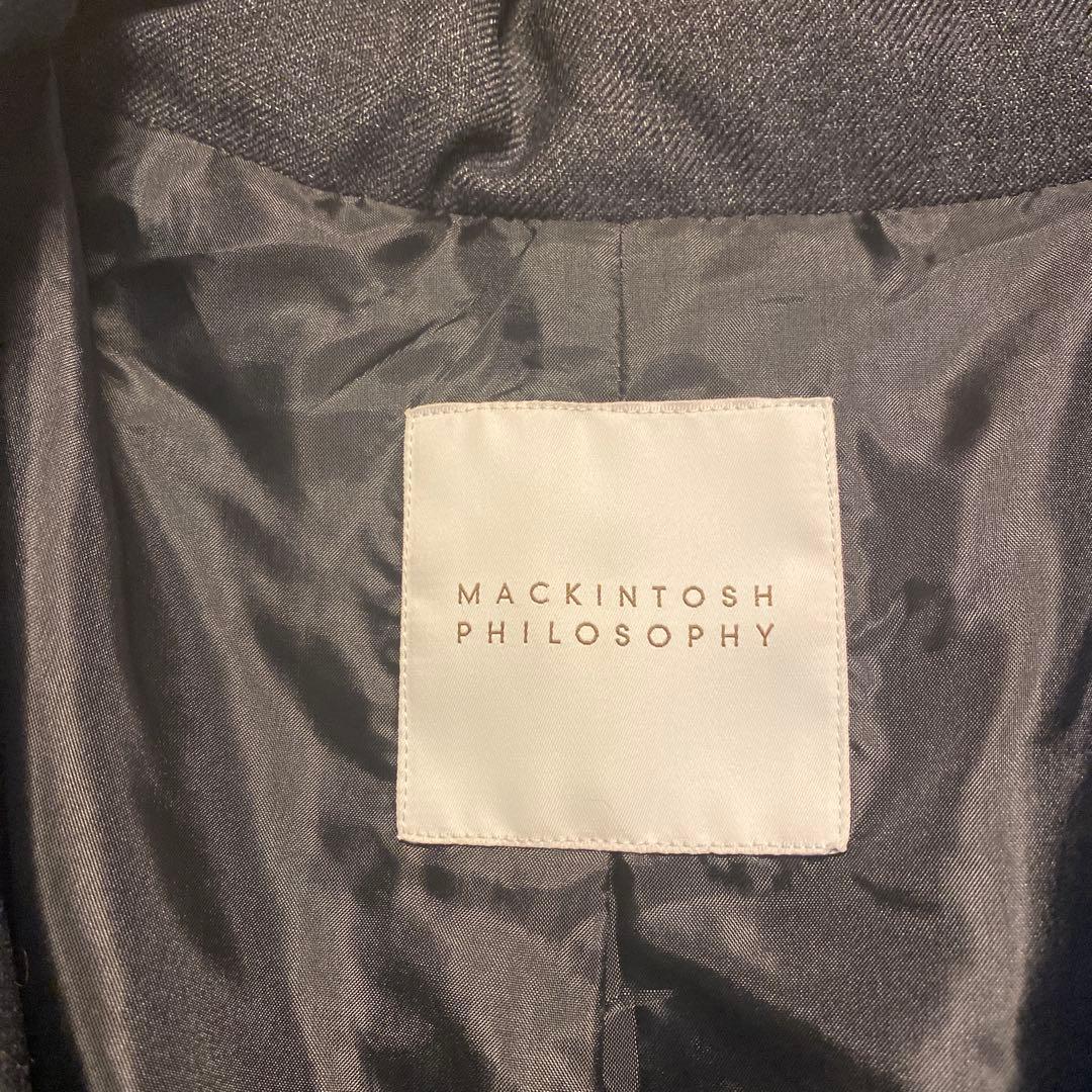 マッキントッシュフィロソフィー　ダウンコート　38