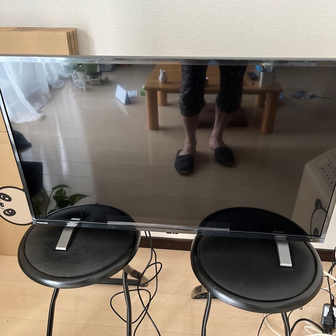 REGZA32V34 32型　リモコン、分波器付