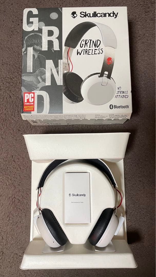 Skullcandy スカルキャンディ Bluetooth ヘッドホン