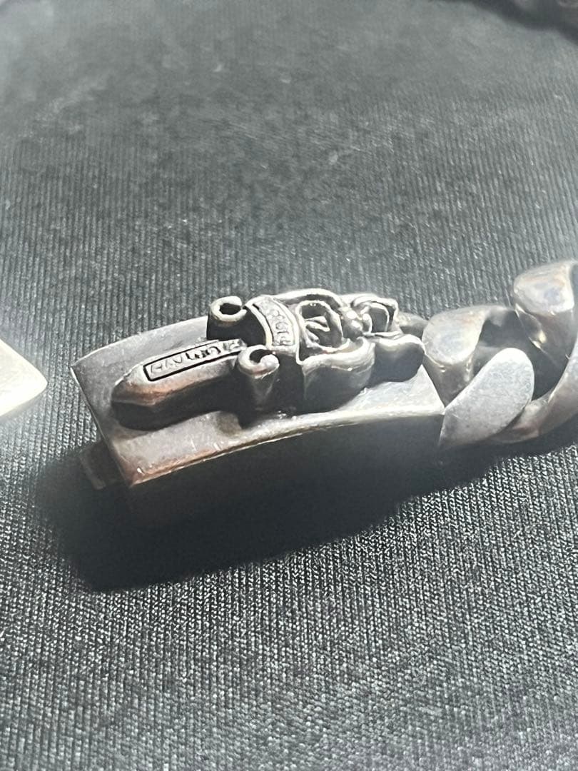 CHROME HEARTS （クロムハーツ） ダガー　ミニIDブレス