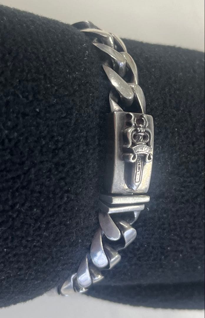 CHROME HEARTS （クロムハーツ） ダガー　ミニIDブレス