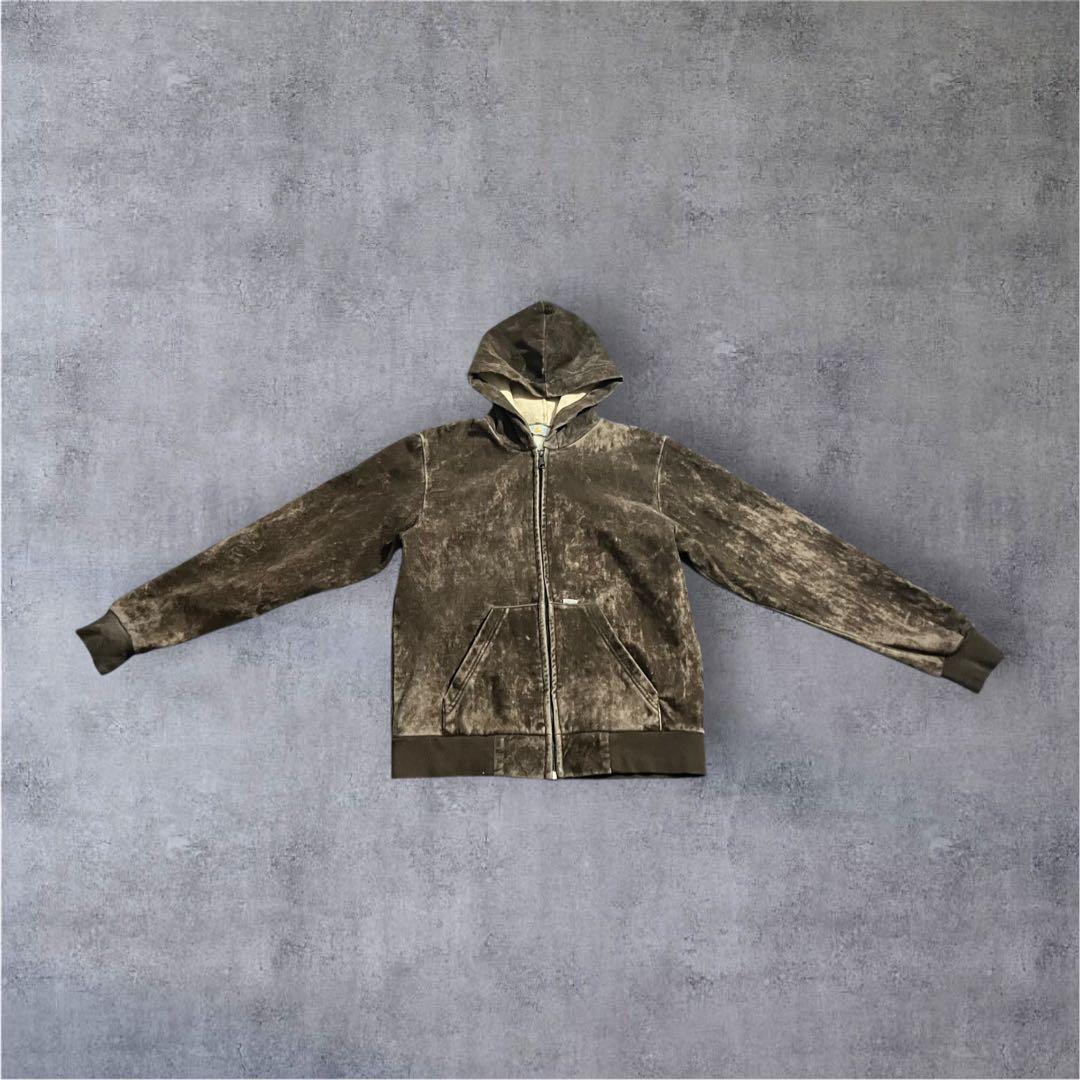 Carhartt Rugged Outdoor Wear フルジップ フェード