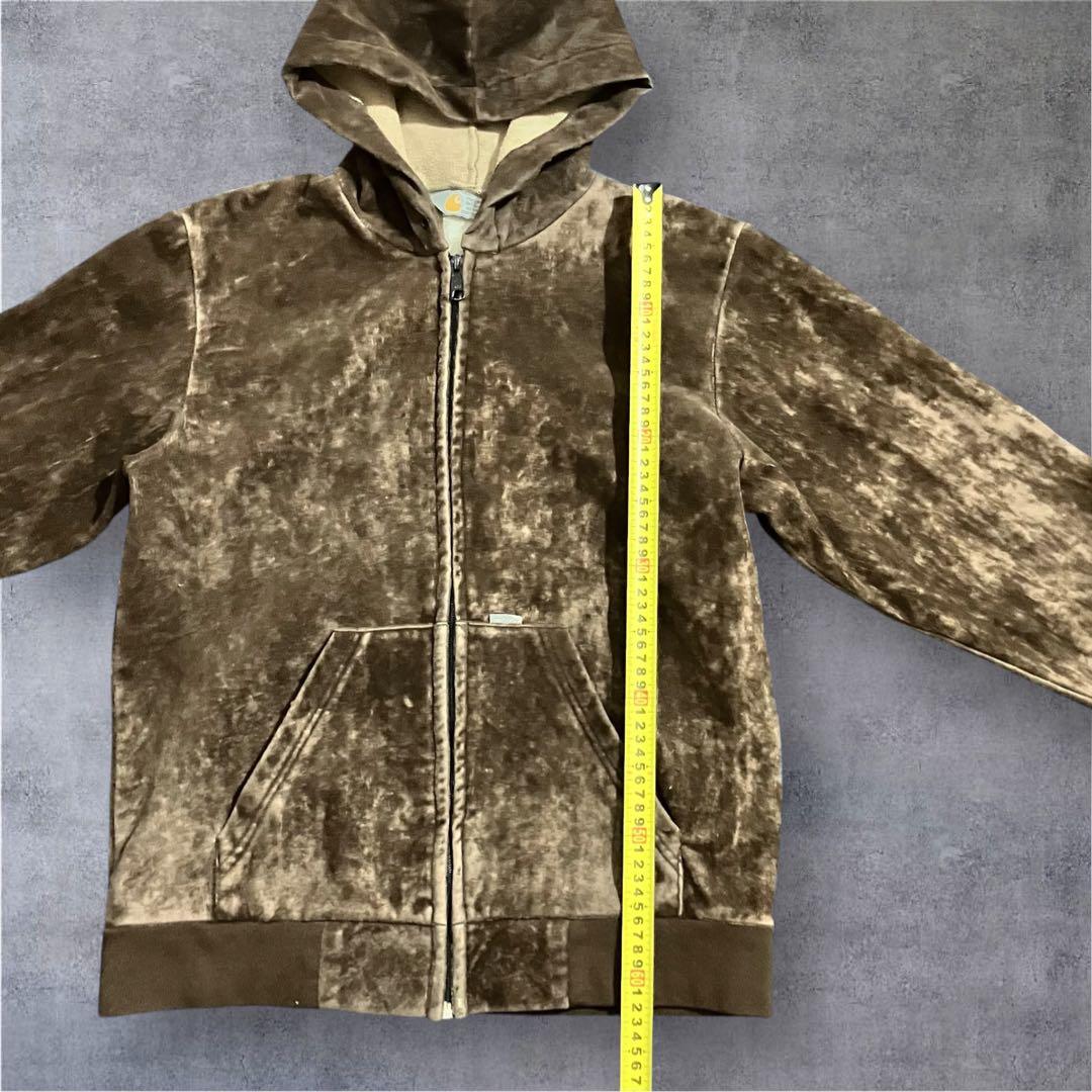 Carhartt Rugged Outdoor Wear フルジップ フェード