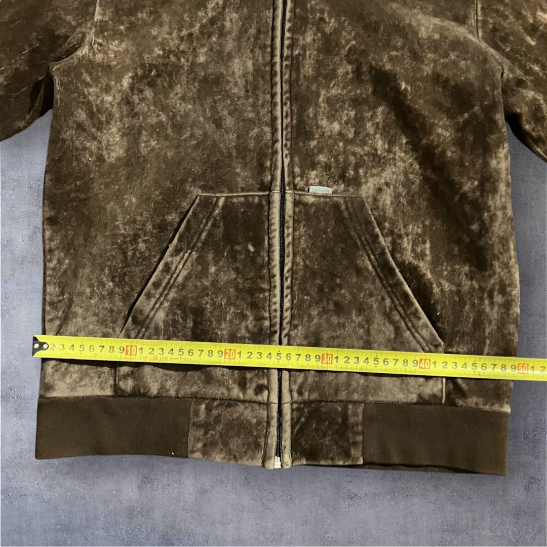 Carhartt Rugged Outdoor Wear フルジップ フェード