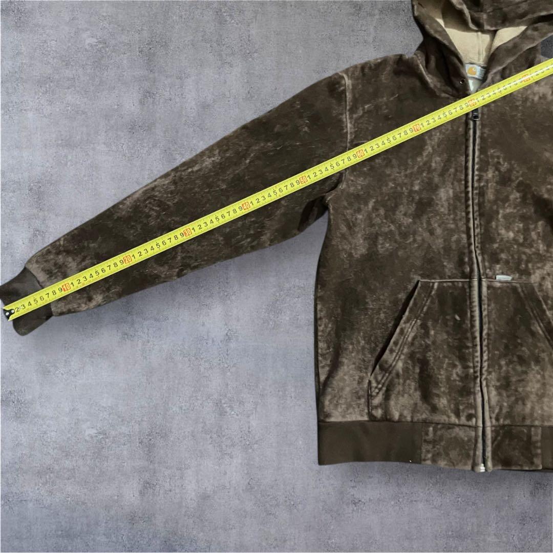 Carhartt Rugged Outdoor Wear フルジップ フェード