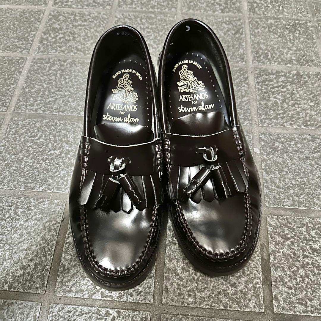 Steven Alan タッセルローファー 38サイズ