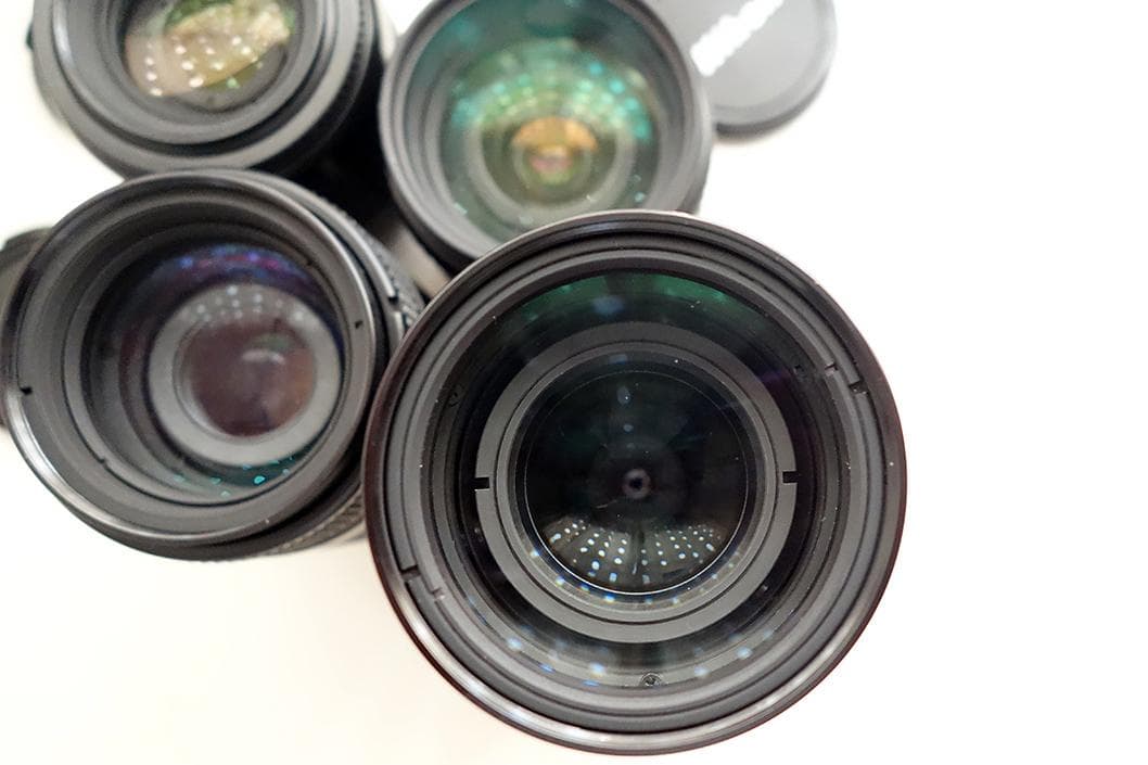 Nikon レンズ　４点　まとめ　ジャンク Q689