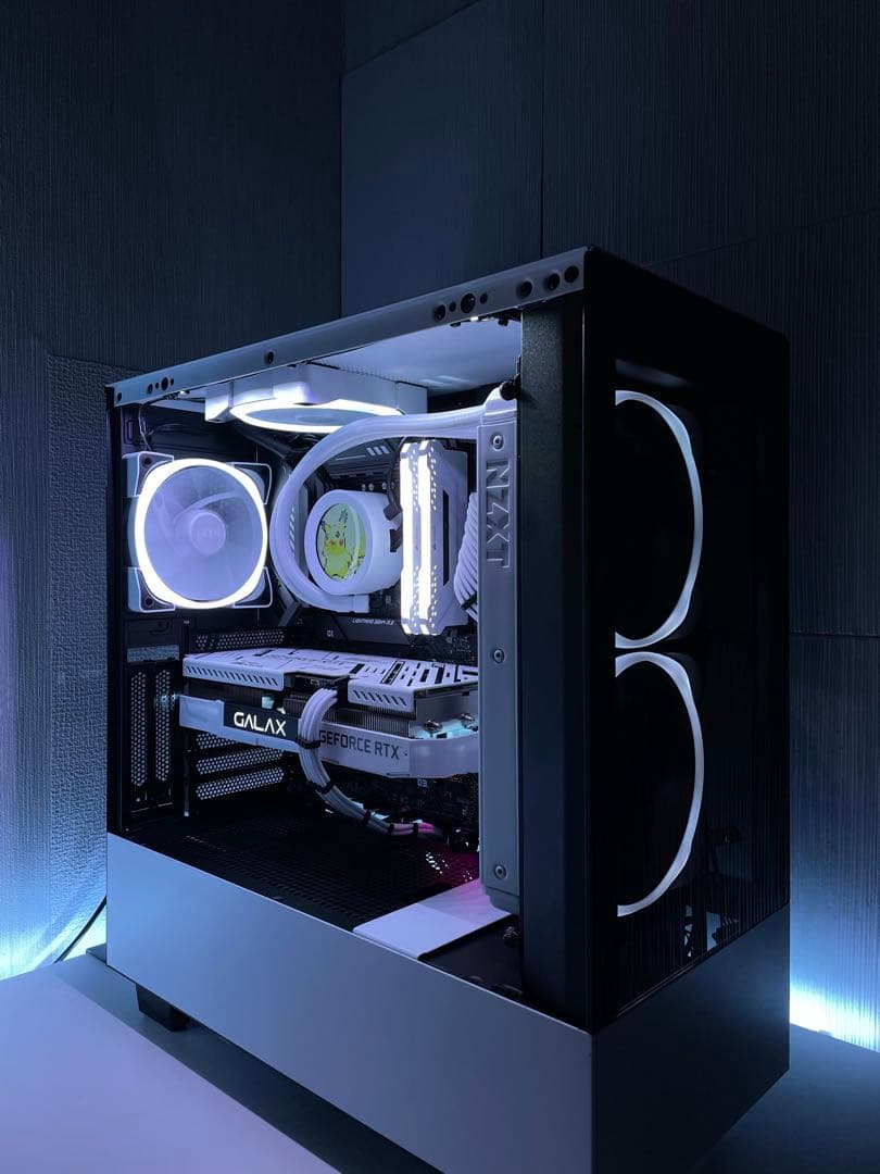 【美品・24時間以内発送】NZXTH 510 Elite White