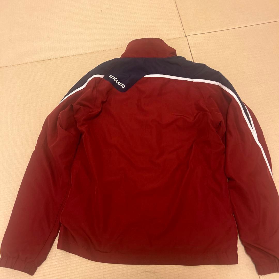 Umbro イングランド ナイロンジャケット　サッカー　赤　紺　old