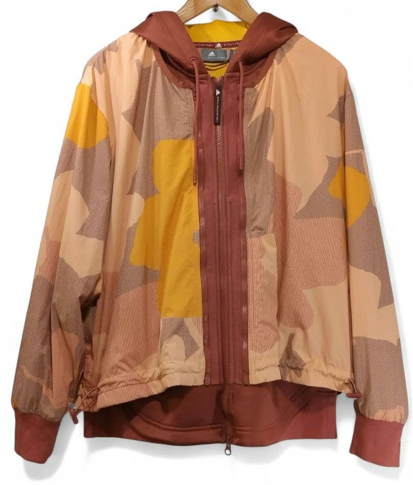アディダス/ステラ・マッカートニー 2-in-1 ブルゾン OT