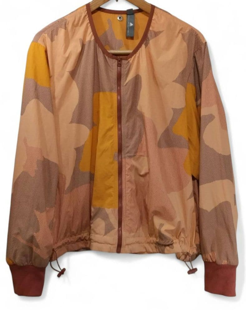 アディダス/ステラ・マッカートニー 2-in-1 ブルゾン OT