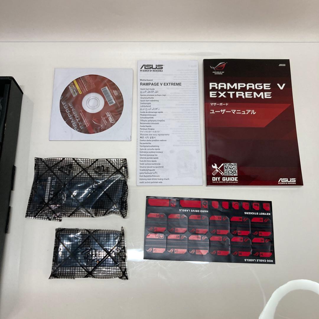 ASUS RAMPAGE V EXTREME LGA2011-V3マザーボード