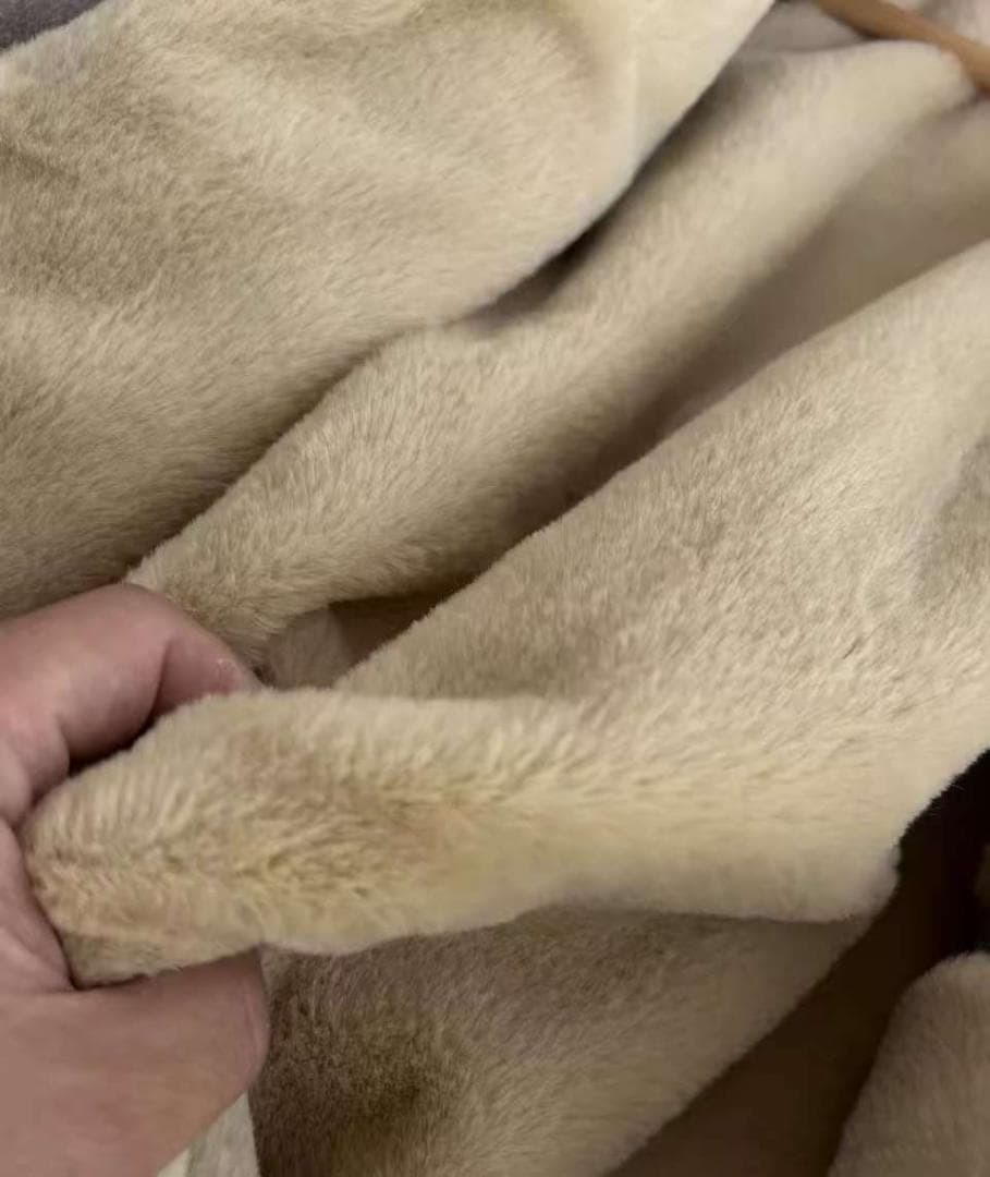 Loro Piana 2025冬季新作 男性用厚手羊毛飛行員ジャケット Mサ