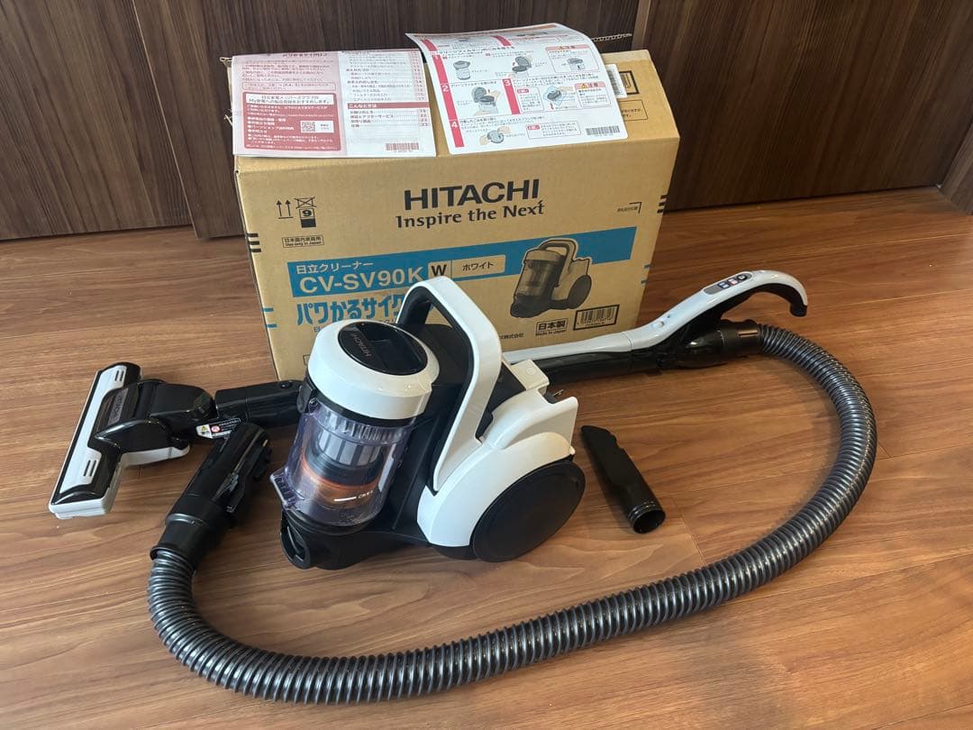 HITACHI CV-SV90K サイクロン掃除機 本体