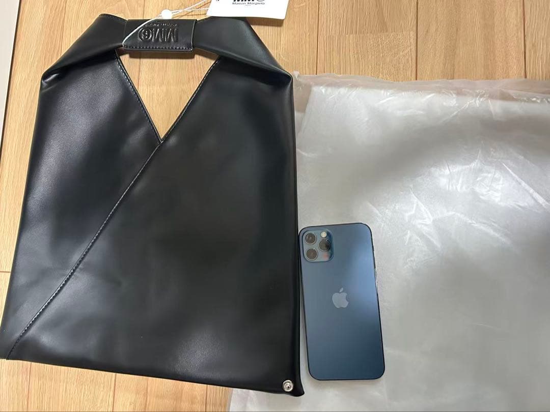 タグ付き　MM6メゾンマルジェラ ジャパニーズトライアングルトートバッグ