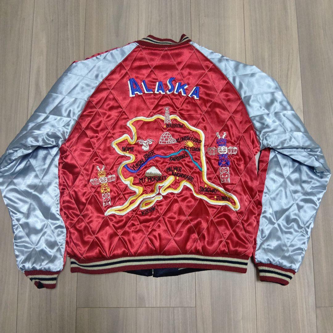 テーラー東洋　リバーシブルスカジャン　アラスカ　Lサイズ